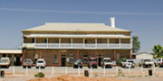 The Marree Hotel (or similar)
