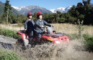 Off-Road Quad Bike Adventure Tour with Franz Josef Wilderness Tours