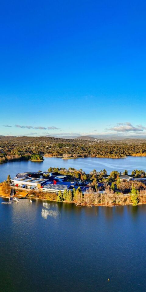 Acton, ACT (credit to Tourism Australia)