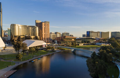 Adelaide City Short Break - Day 1