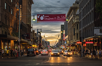 Adelaide City Short Break - Day 1