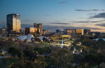 Adelaide City Short Break - Day 1