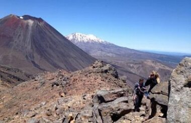 Private Guided Tongariro Alpine Crossing with Adrift