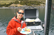 3 hour Fishing Charter with Adventure Wanaka