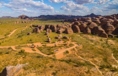 Bungle Bungle Explorer Full Day Tour with Air Kimberley