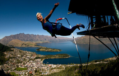 Bungy Jumping in Queenstown