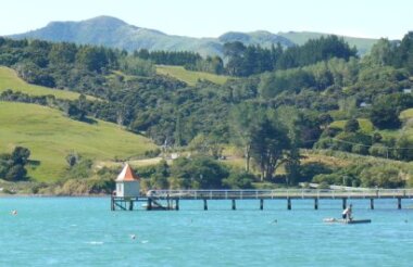 Christchurch City to Akaroa Half Day Trip