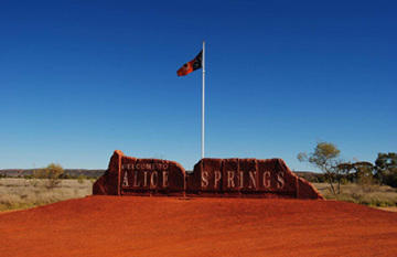 Outback Spirit - Red Centre Explorer - Day 1