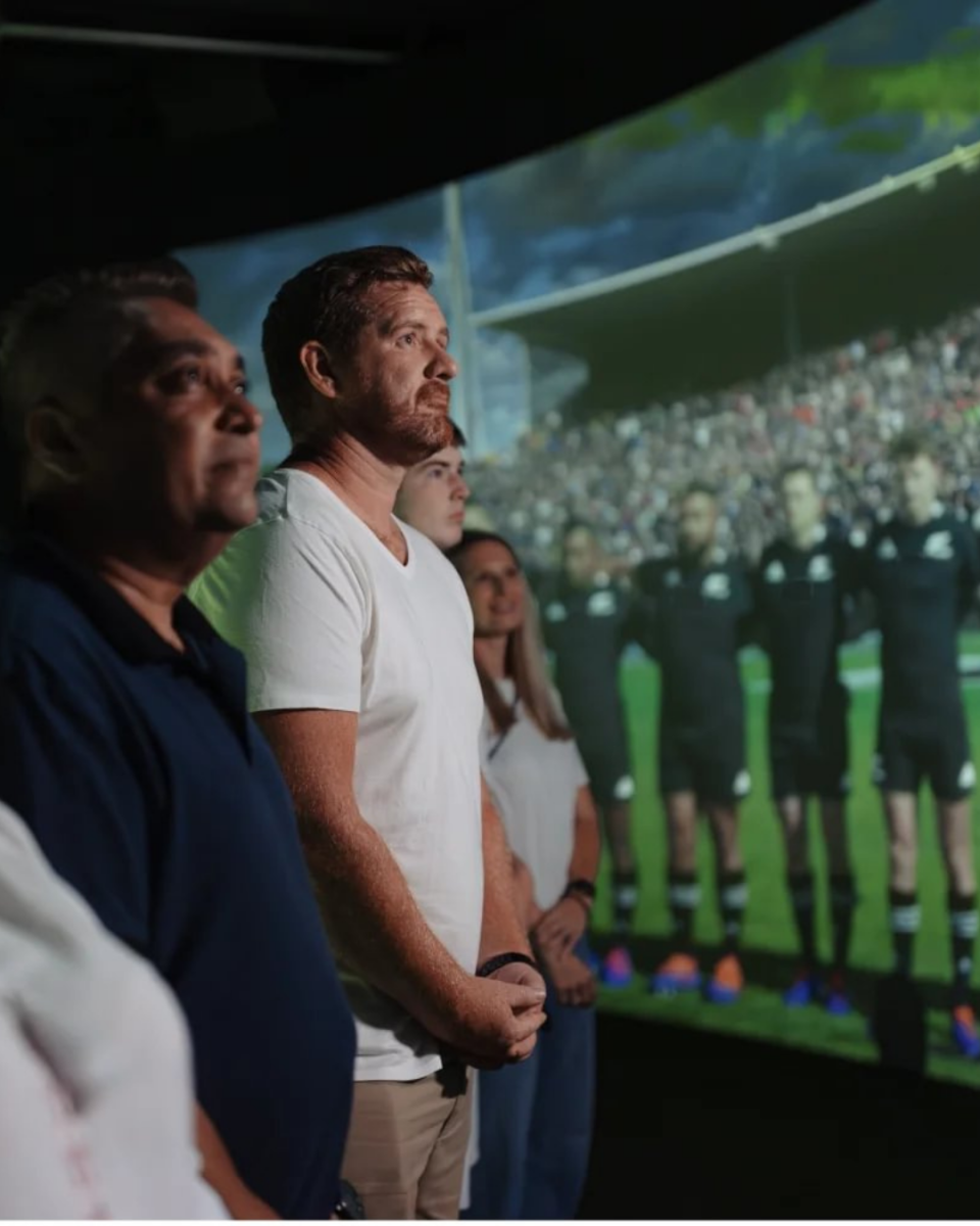 rugby world cup all blacks experience