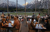 The Alpine Restaurant Buffet Lunch