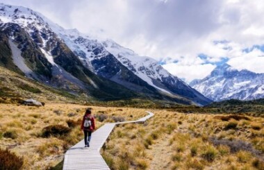 See all of New Zealand with a tailor-made package holiday