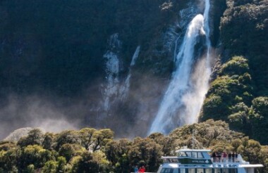 Milford Sound Coach, Cruise, Coach Small Group Tour with Altitude Tours - Including Lunch