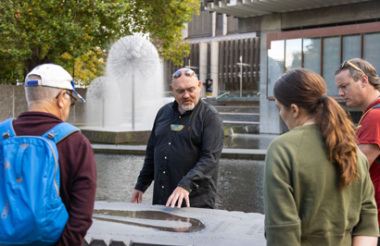 Otautahi City Meander with Amiki Cultural Food Tours