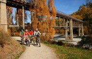 Arrowtown To Gibbston Valley - Bridges Trail Self-Guided Mountain Bike Ride