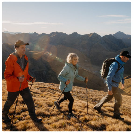 Aspiring Guides Whare Kea Heli Hike