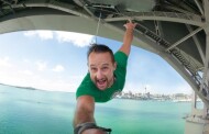 Auckland Harbour Bridge Bungy with AJ Hackett