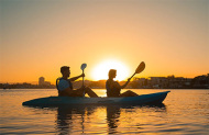 Surfers Paradise Sunset Kayak Adventure