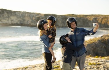 Exploring New Zealand's incredible scenery