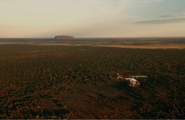 Kings Canyon Experience Scenic Flight with Ayers Rock Helicopters