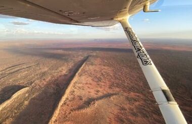 Lizard Safari Uluru & Kata Tjuta Tour with Ayers Rock Scenic Flights