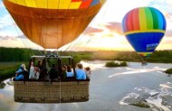 Byron Bay Sunrise Balloon Flight - Lunch Included