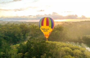 Byron Bay Sunrise Balloon Flight