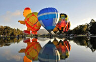 Canberra Sunrise Balloon Flight with Balloon Aloft - Breakfast Included