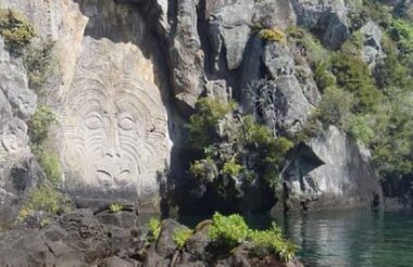 Maori Rock Carving Cruise