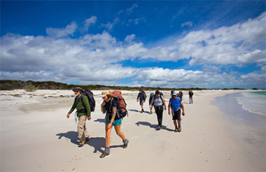 Exploring New Zealand's incredible scenery