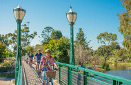 Adelaide Scenic E-Bike Tour with Bike About