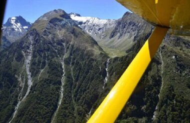Blue Pools Nature Experience with Southern Alps Air