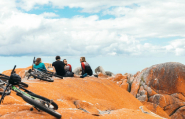 Blue Derby Pods Ride: Bay of Fires Mountain Biking Experience - Day 3