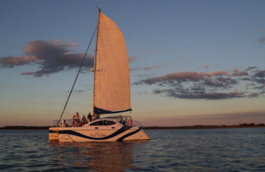 Champagne Sunset Sail with Blue Dolphin Marine Tours