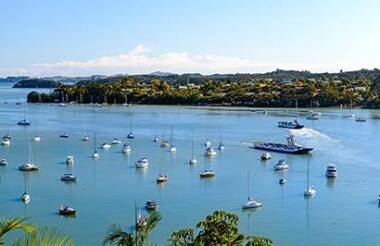 Paihia to Russell Ferry - Return Trip with Northland Ferries