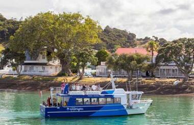 Paihia to Russell Ferry - Return Trip with Northland Ferries