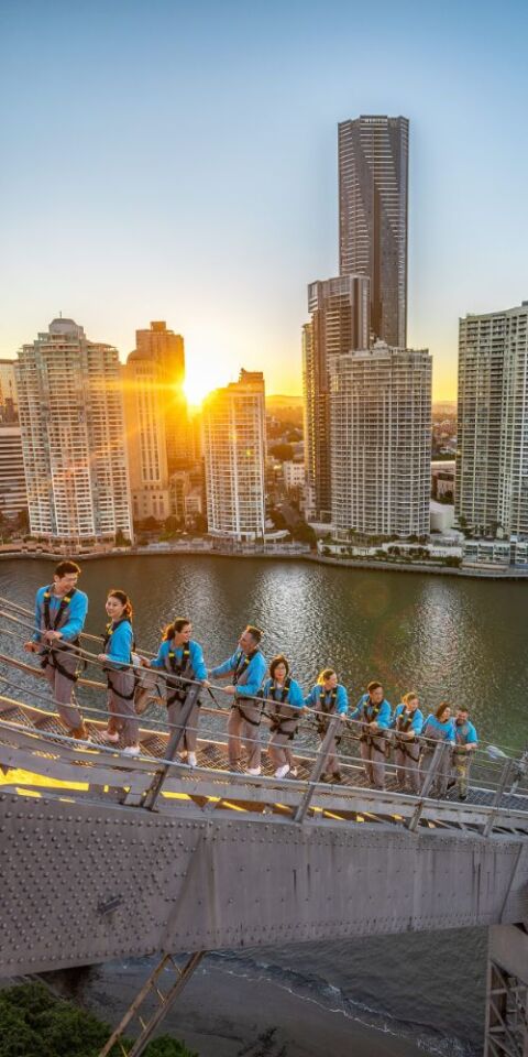 Buildings in Brisbane (credit to Tourism Australia)