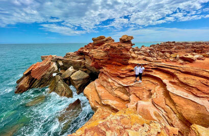 The Kimberley Discovery - Day 1