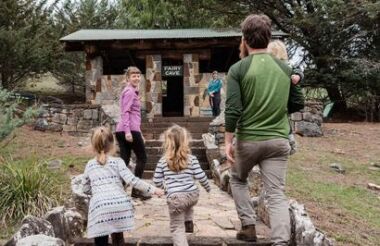 Buchan Caves Reserve - suggested activity