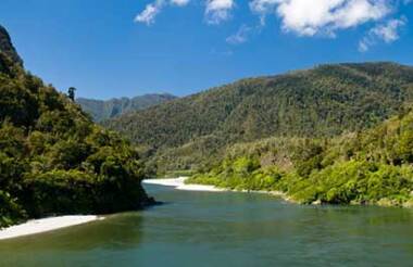 Greymouth to Nelson by InterCity Coach