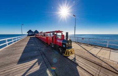 Underwater Observatory Tour and Scuplture Trail at the Busselton Jetty