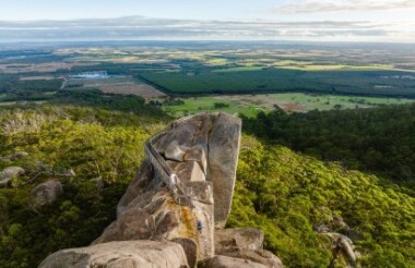 Granite Skywalk Porongurup with Albany Tours