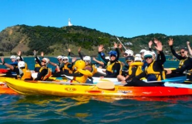 Byron Bay Sea Kayak Tour with Go Sea Kayak Byron Bay