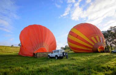 Cairns Classic Ballooning with Hot Air