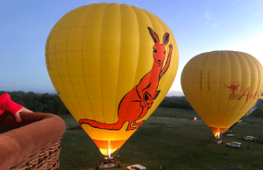 Cairns Classic Ballooning with Hot Air