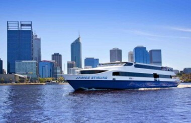 Fremantle Lunch Cruise with Captain Cook Cruises