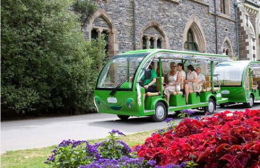 Christchurch Pass Combo - Gondola, Punting, Tram & Gardens Tour