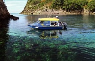 Glass Bottom Boat Cathedral Cove Cruise