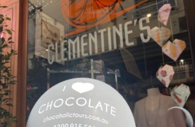 Melbourne Lanes & Arcades Chocolate & Dessert Walking Tour with Chocoholic Tours