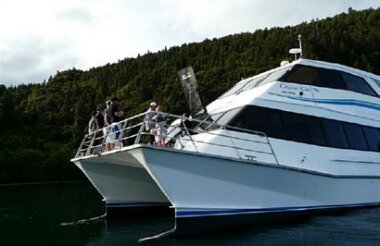 Lake Taupo Scenic Cruise to the Maori Rock Carvings