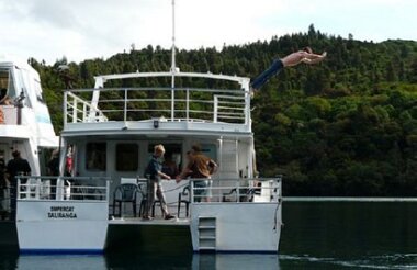 Lake Taupo Scenic Cruise to the Maori Rock Carvings